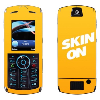   « SkinOn»   Motorola L9 Slvr