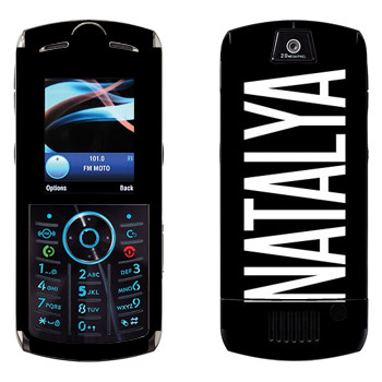   «Natalya»   Motorola L9 Slvr
