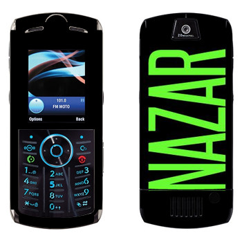   «Nazar»   Motorola L9 Slvr