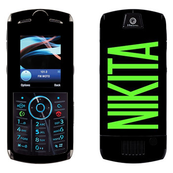   «Nikita»   Motorola L9 Slvr