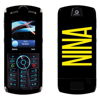   «Nina»   Motorola L9 Slvr