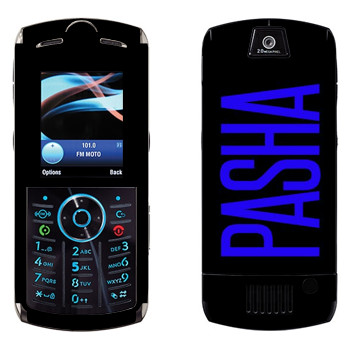   «Pasha»   Motorola L9 Slvr