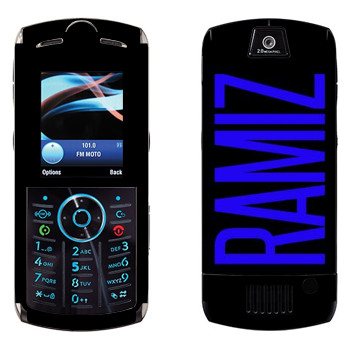   «Ramiz»   Motorola L9 Slvr