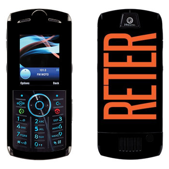   «Reter»   Motorola L9 Slvr