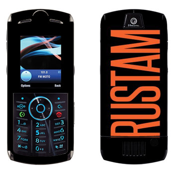   «Rustam»   Motorola L9 Slvr