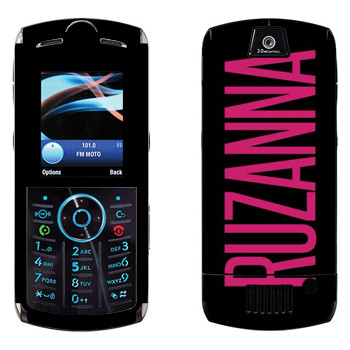   «Ruzanna»   Motorola L9 Slvr