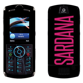   «Sardana»   Motorola L9 Slvr