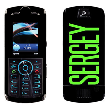   «Sergey»   Motorola L9 Slvr