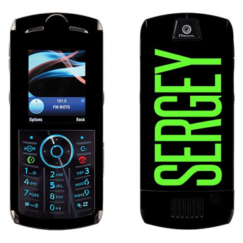   «Sergey»   Motorola L9 Slvr