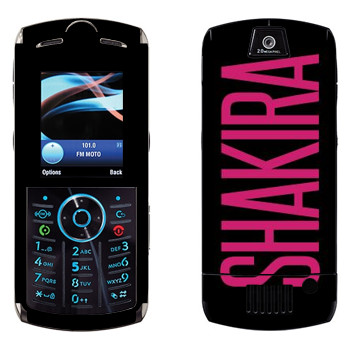   «Shakira»   Motorola L9 Slvr