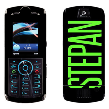   «Stepan»   Motorola L9 Slvr
