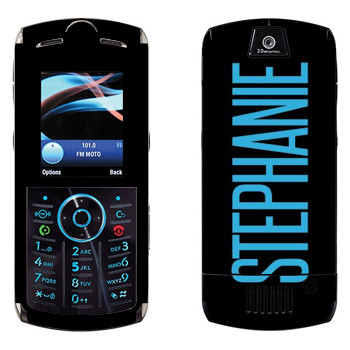   «Stephanie»   Motorola L9 Slvr