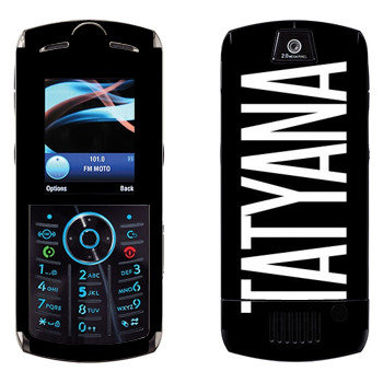   «Tatyana»   Motorola L9 Slvr