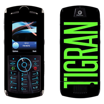   «Tigran»   Motorola L9 Slvr