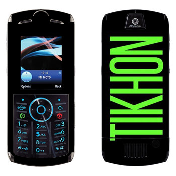   «Tikhon»   Motorola L9 Slvr