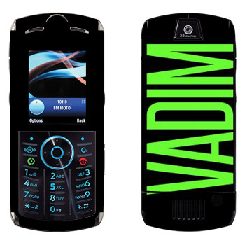   «Vadim»   Motorola L9 Slvr