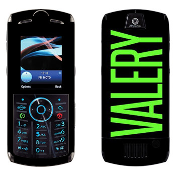   «Valery»   Motorola L9 Slvr