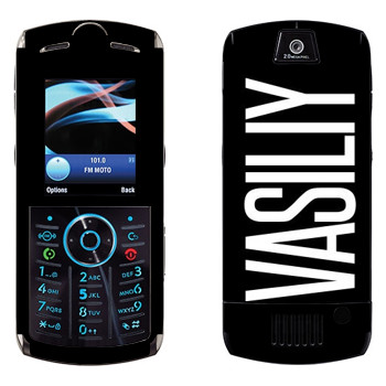   «Vasiliy»   Motorola L9 Slvr