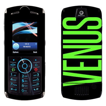   «Venus»   Motorola L9 Slvr