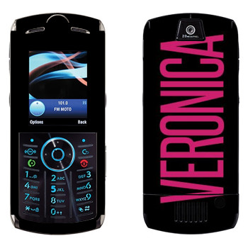   «Veronica»   Motorola L9 Slvr