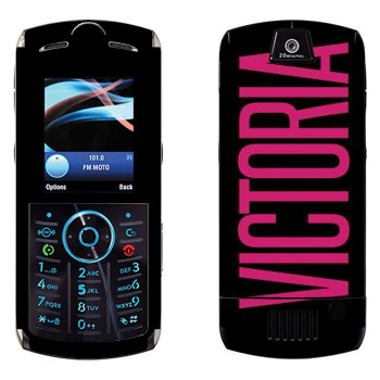   «Victoria»   Motorola L9 Slvr
