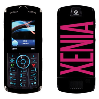   «Xenia»   Motorola L9 Slvr