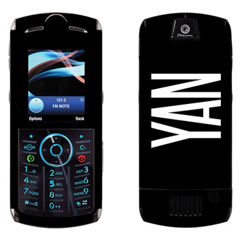   «Yan»   Motorola L9 Slvr