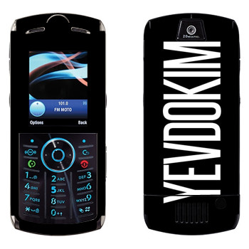   «Yevdokim»   Motorola L9 Slvr