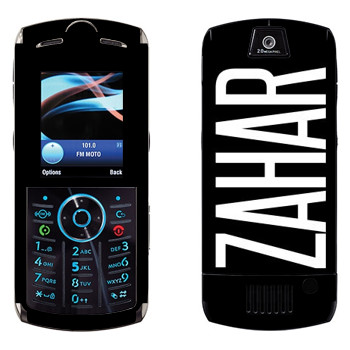   «Zahar»   Motorola L9 Slvr