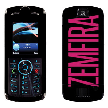  «Zemfira»   Motorola L9 Slvr