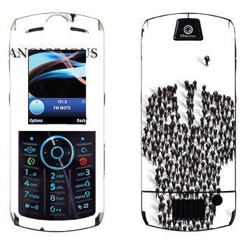   «Anonimous»   Motorola L9 Slvr