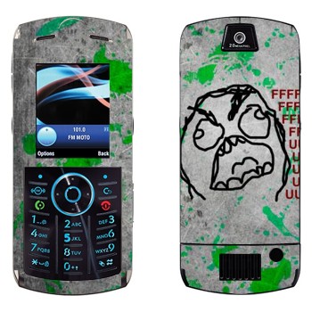   «FFFFFFFuuuuuuuuu»   Motorola L9 Slvr