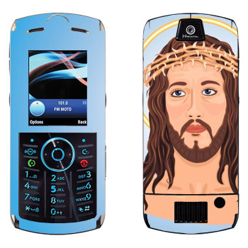   «Jesus head»   Motorola L9 Slvr