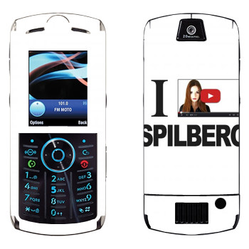   «I - Spilberg»   Motorola L9 Slvr
