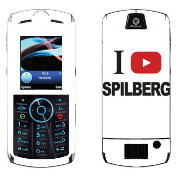   «I love Spilberg»   Motorola L9 Slvr