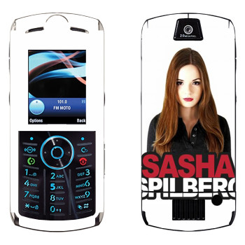   «Sasha Spilberg»   Motorola L9 Slvr