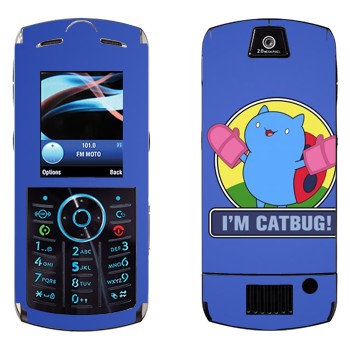   «Catbug - Bravest Warriors»   Motorola L9 Slvr
