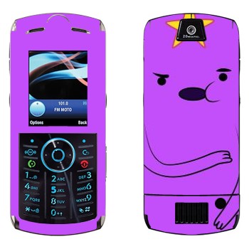   « Lumpy»   Motorola L9 Slvr