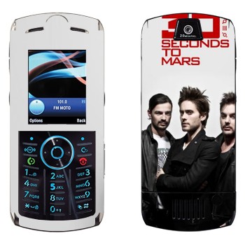   «30 Seconds To Mars»   Motorola L9 Slvr