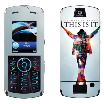   «Michael Jackson - This is it»   Motorola L9 Slvr