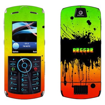   «Reggae»   Motorola L9 Slvr