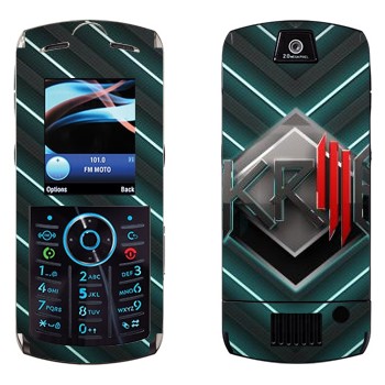   «Skrillex »   Motorola L9 Slvr