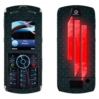   «Skrillex»   Motorola L9 Slvr