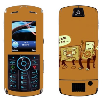   «-  iPod  »   Motorola L9 Slvr