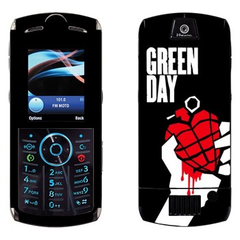   « Green Day»   Motorola L9 Slvr