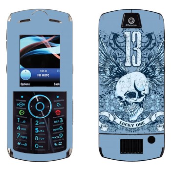   «   Lucky One»   Motorola L9 Slvr