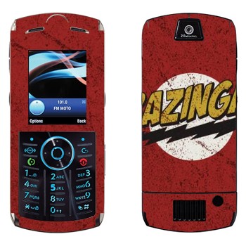   «Bazinga -   »   Motorola L9 Slvr