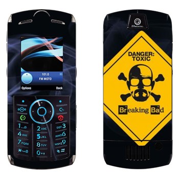   «Danger: Toxic -   »   Motorola L9 Slvr