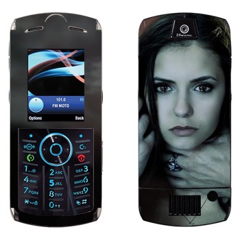   «  - The Vampire Diaries»   Motorola L9 Slvr
