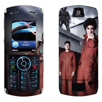   « 2- »   Motorola L9 Slvr